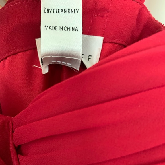 Bill Levkoff red dress - Picture 6 of 8